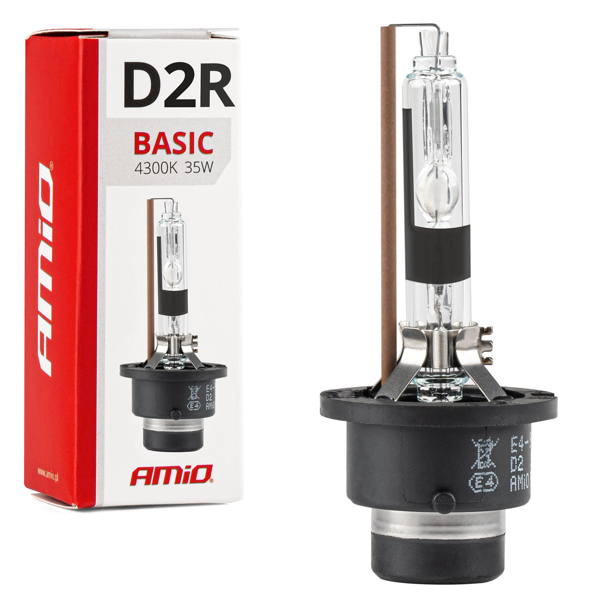 Bombilla de xenón D2R con temperatura de color de 4300K
