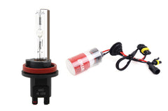 Bombilla Xenon H8/H9/H11 con temperatura de color de 4300K