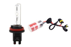 Bombilla Xenon H8 H9 H11 con temperatura de color de 6000 K