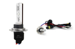 Bombilla xenón H7 con base metálica y luz de 4300K