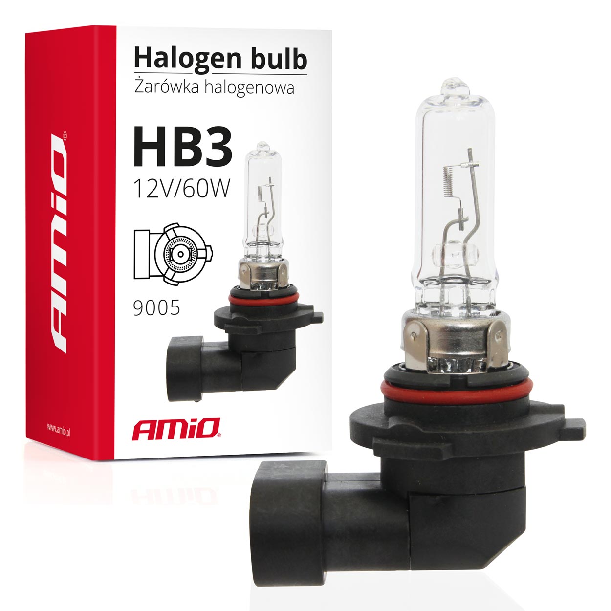 Bombilla halógena HB3 9005 12 V 60 W