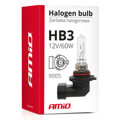 Bombilla halógena HB3 9005 para faros de coche