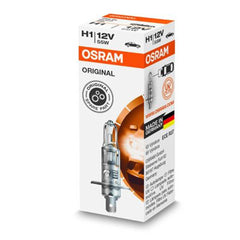 Bombilla halógena Osram H1 12 V 55 W con casquillo P14,5s