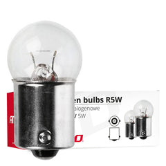Bombillas halógenas R5W con casquillo BA15s, 12 V y 5 W