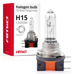 Bombilla halógena H15 12 V 15/55 W