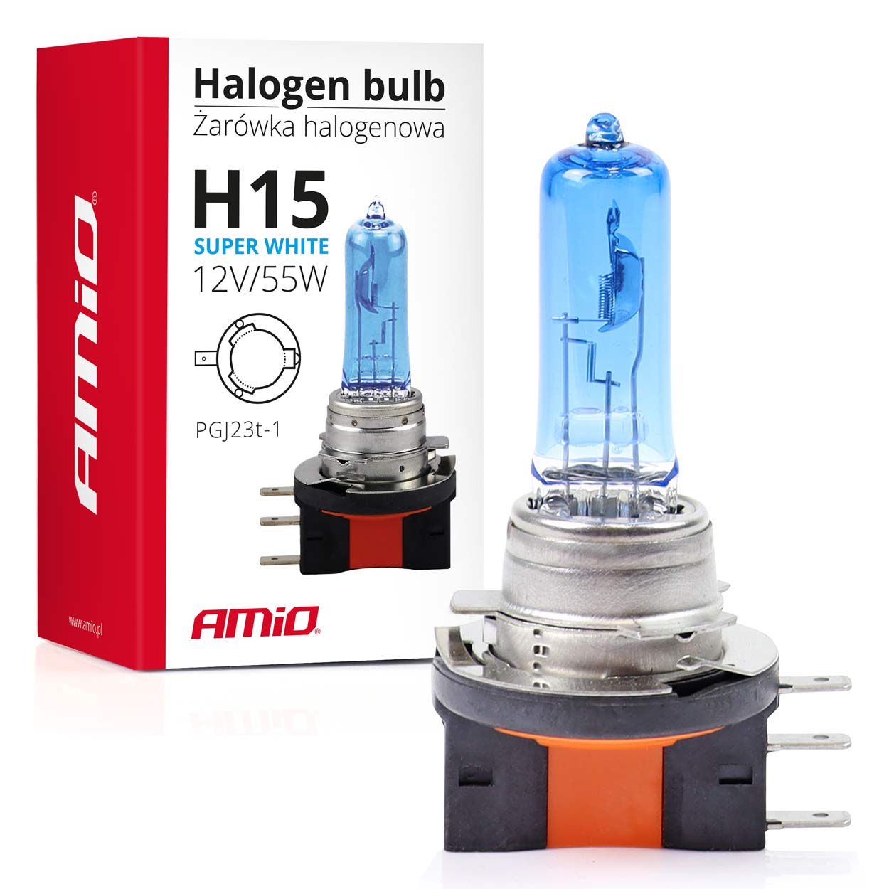 H15 Super White halogenpære