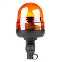 Luz de advertencia LED WAR09P con intermitente naranja
