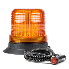 Luz de advertencia LED con luz naranja