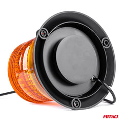 Luz de advertencia LED con montaje magnético