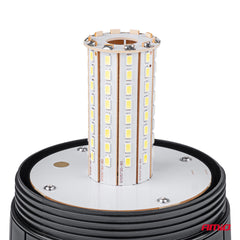 Luz de advertencia LED con intermitente naranja