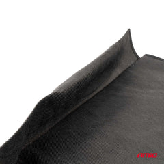Cubierta antihielo negra para parabrisas de coche 90x175 cm