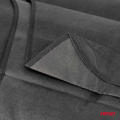 Protector antihielo para parabrisas en color negro