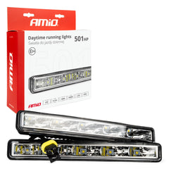 Luces diurnas DRL 501HP con 5 diodos SMD