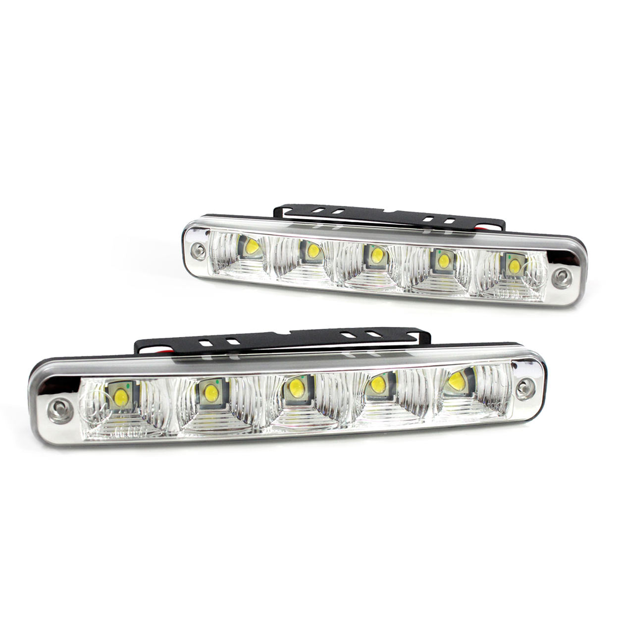 Luces diurnas DRL 507HP con accesorios de montaje