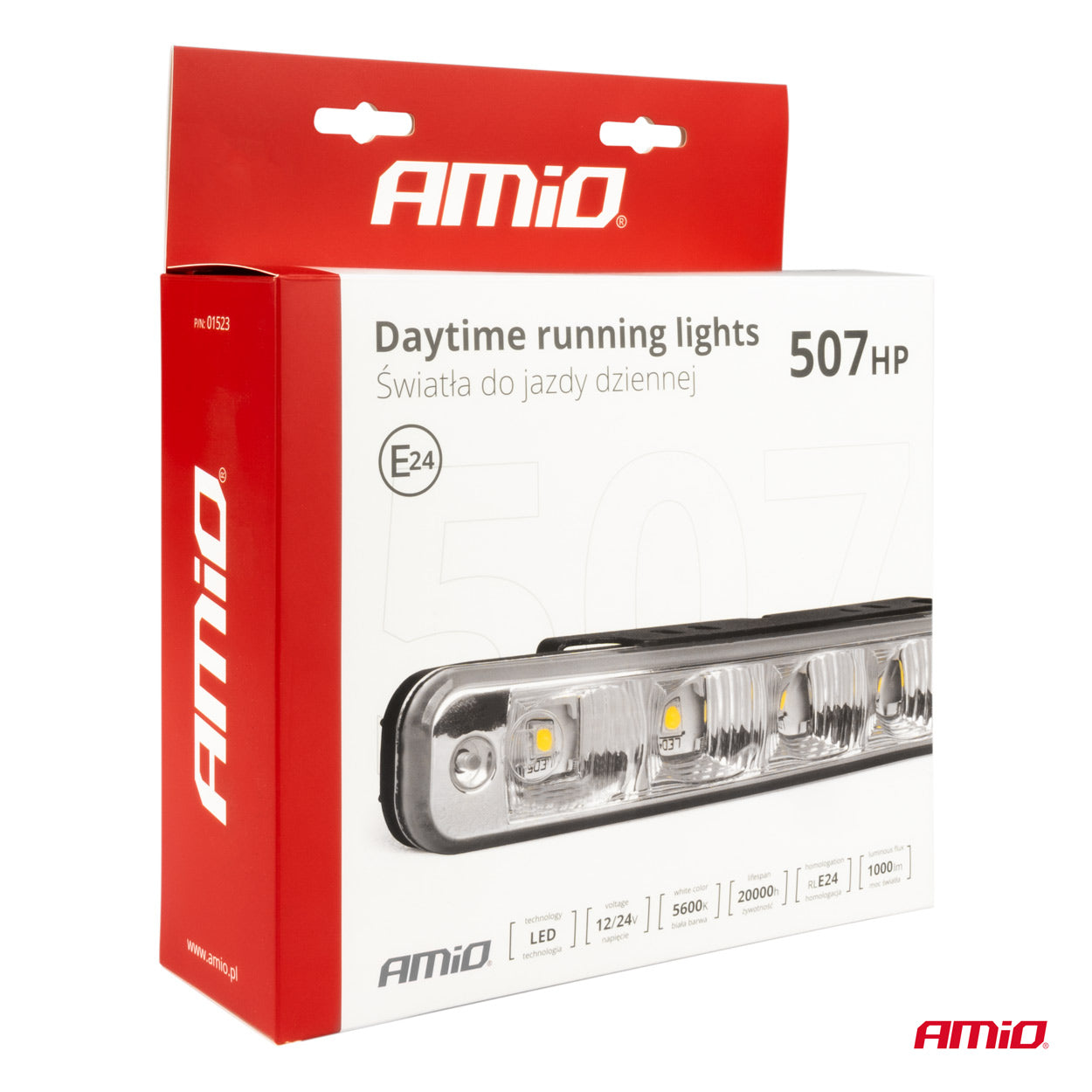 Juego de luces diurnas DRL 507HP