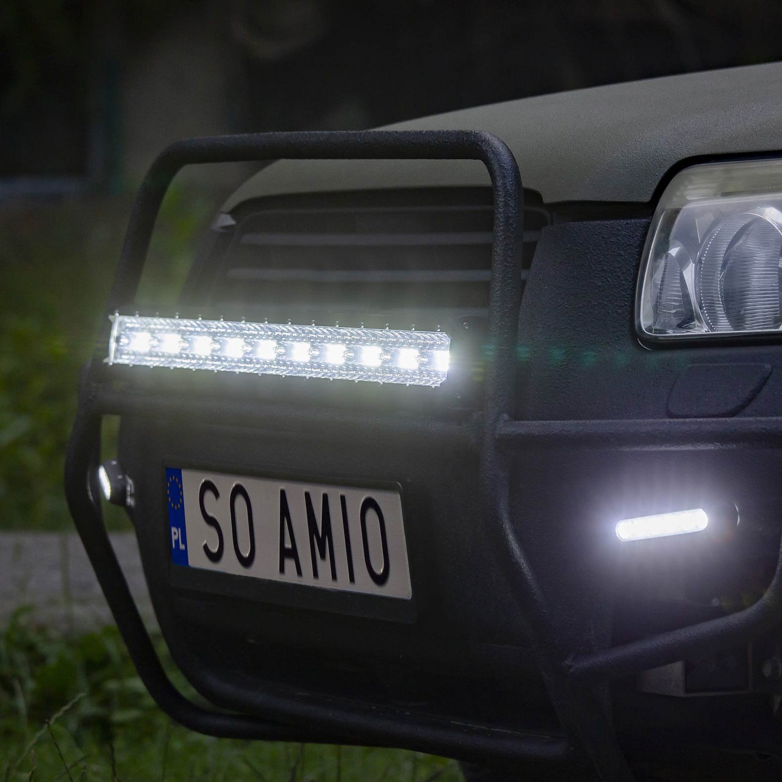 Luces diurnas DRL 507HP con lámparas LED