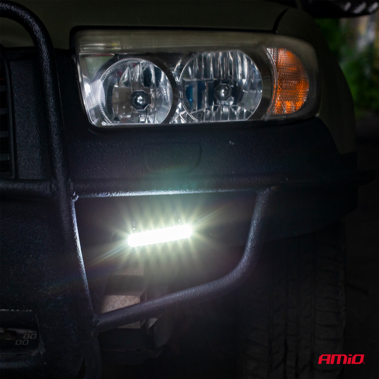 Set de luces diurnas DRL 507HP visto de lado