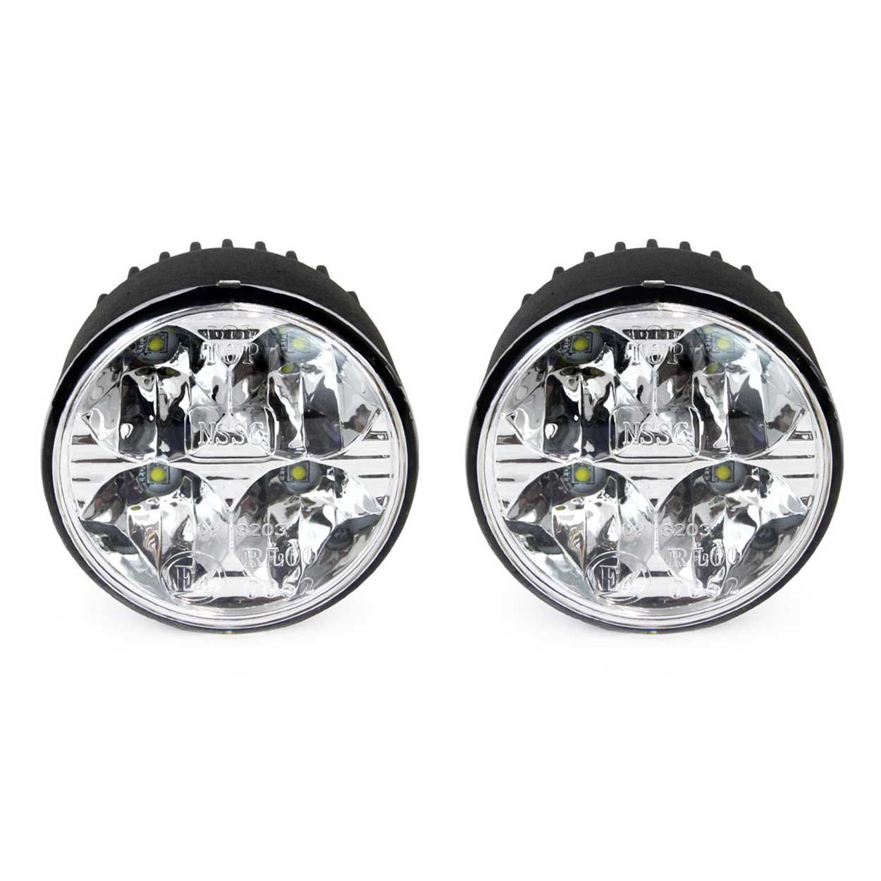 Luces diurnas DRL 510HP, juego vista lateral