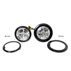 Luces diurnas DRL 510HP con piezas de montaje
