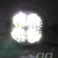 Luces diurnas DRL 510HP montadas en el coche