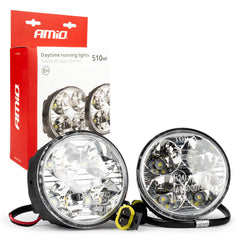 Luces diurnas DRL 510HP, juego vista frontal