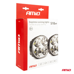Juego de dos luces diurnas DRL 510HP