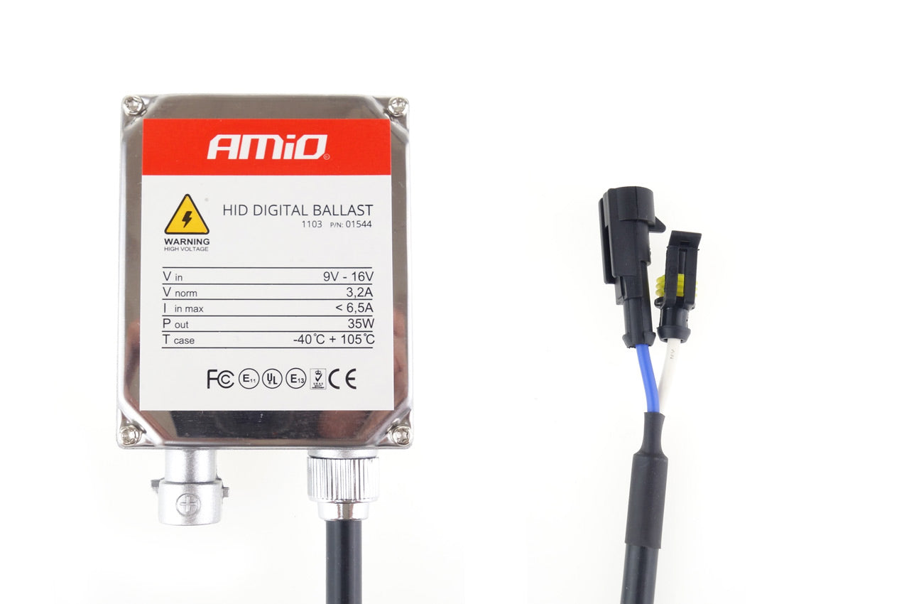 Balastro digital xenón 35W para instalación de 12V