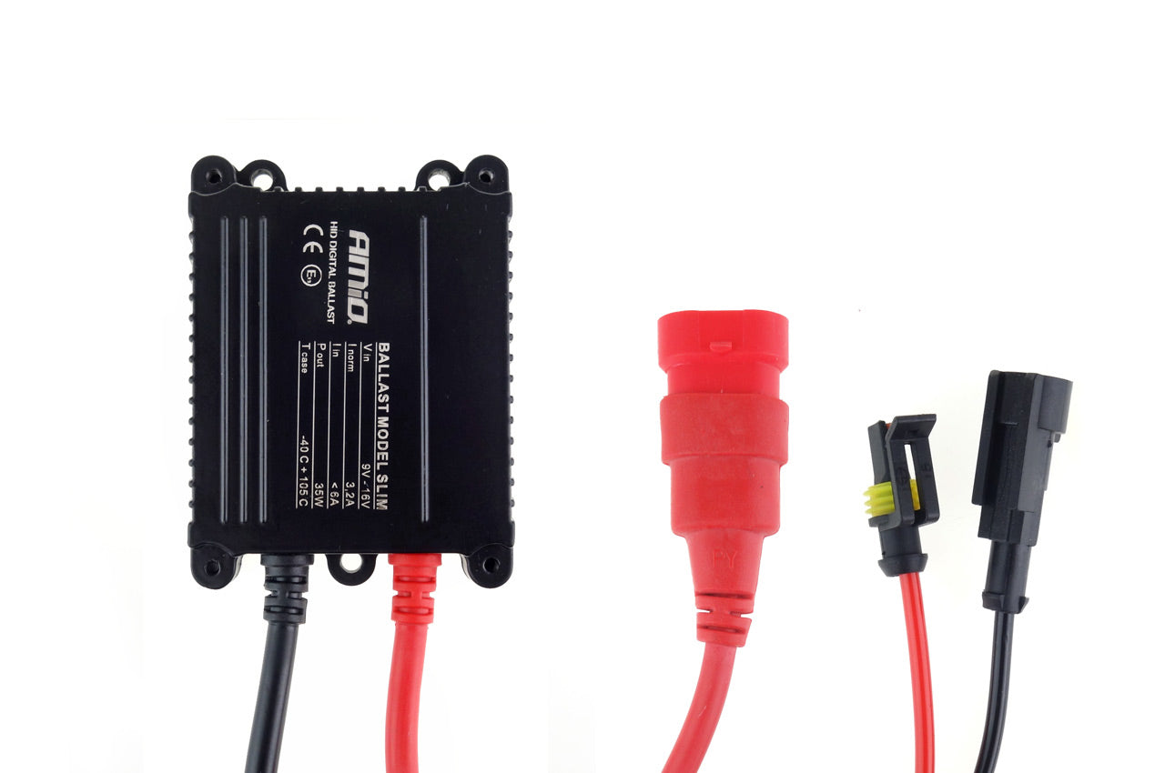 Balastro xenón SLIM de 35 W para instalación de 12 V