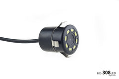 HD-308-LED bakkamera til parkeringsassistentsystem