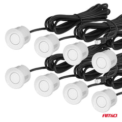 Kit de sensores de aparcamiento con accesorios