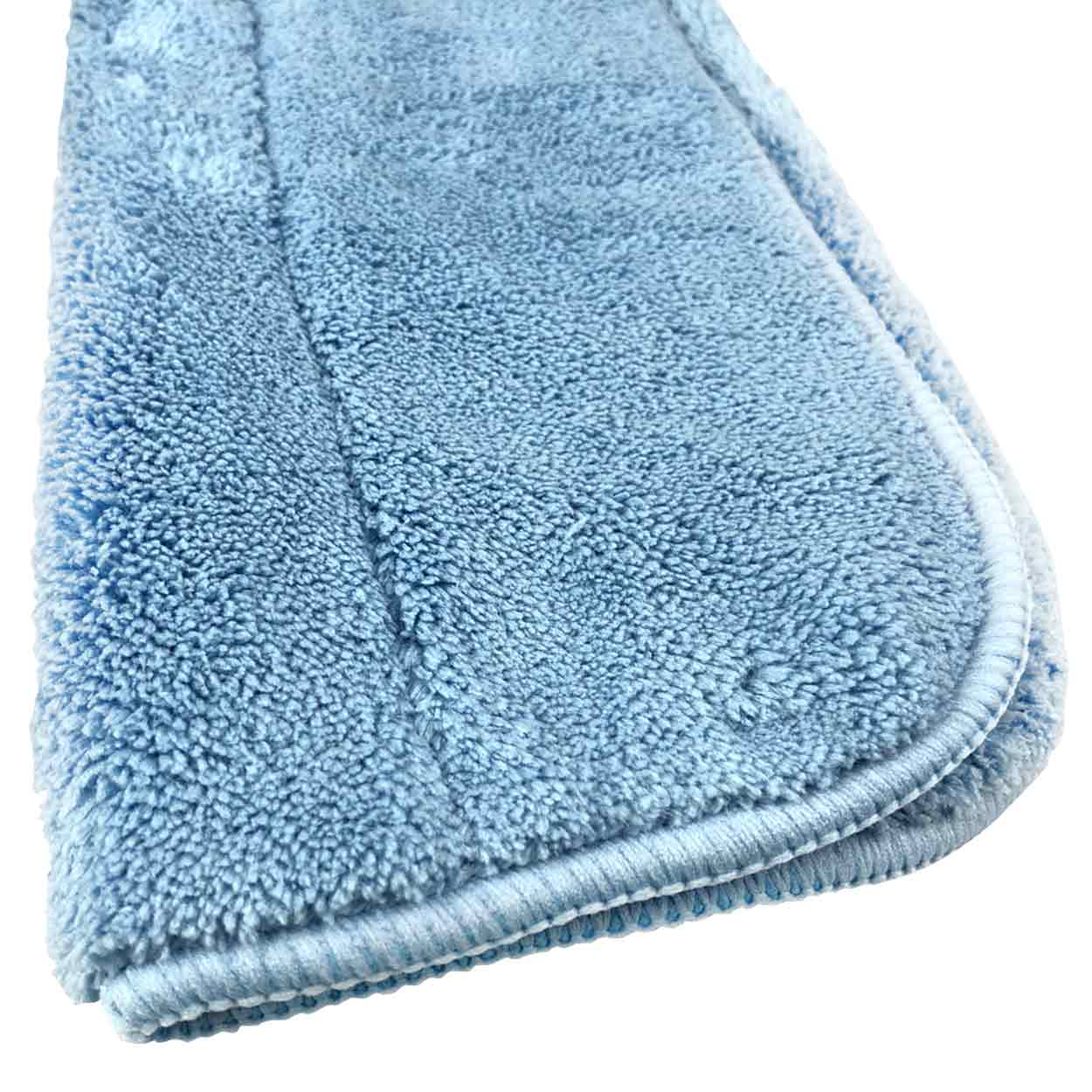 Paño de microfibra de alta absorción para la superficie de pintura del coche