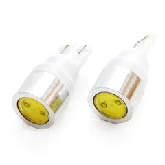 Bombilla LED T10 W5W con luz blanca perfecta