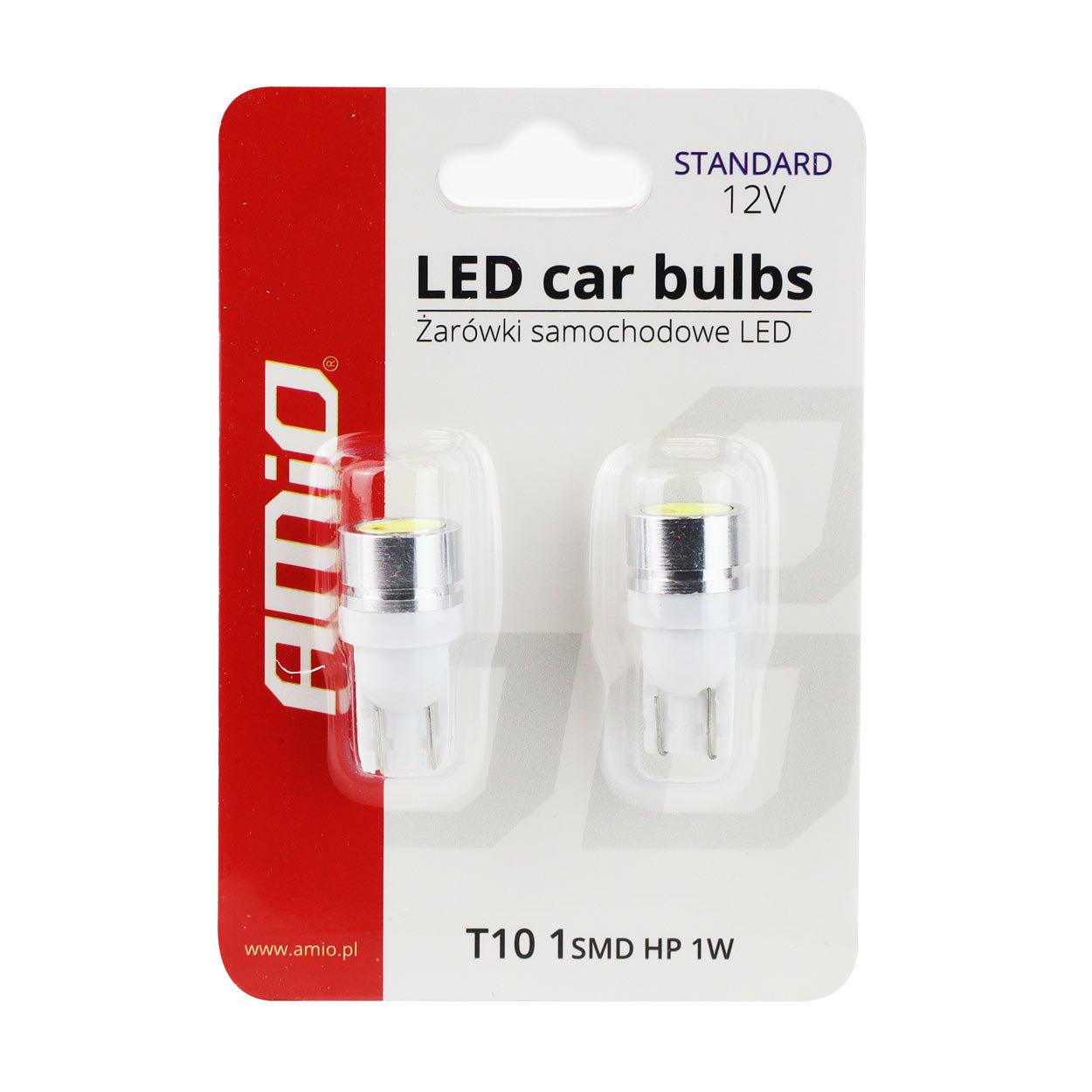 Bombilla LED T10 W5W para 12 V