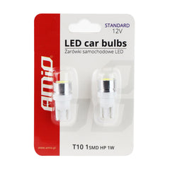 Bombilla LED T10 W5W para 12 V