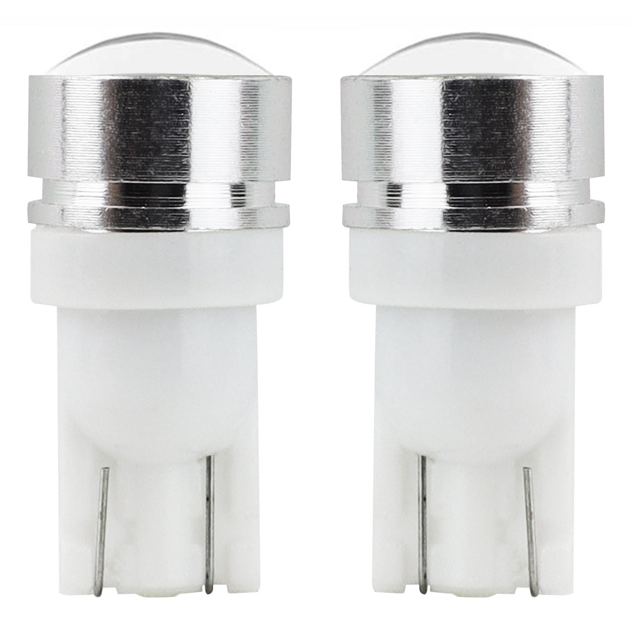 Bombilla LED T10 W5W con lente