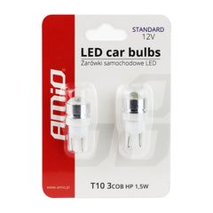 Bombilla LED T10 W5W con lente