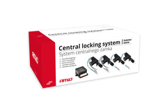 Kit con actuadores master y slave para sistema de cierre centralizado