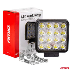 Primer plano de la luz de trabajo AWL05
