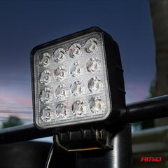 Luz de trabajo AWL05 vista en ángulo