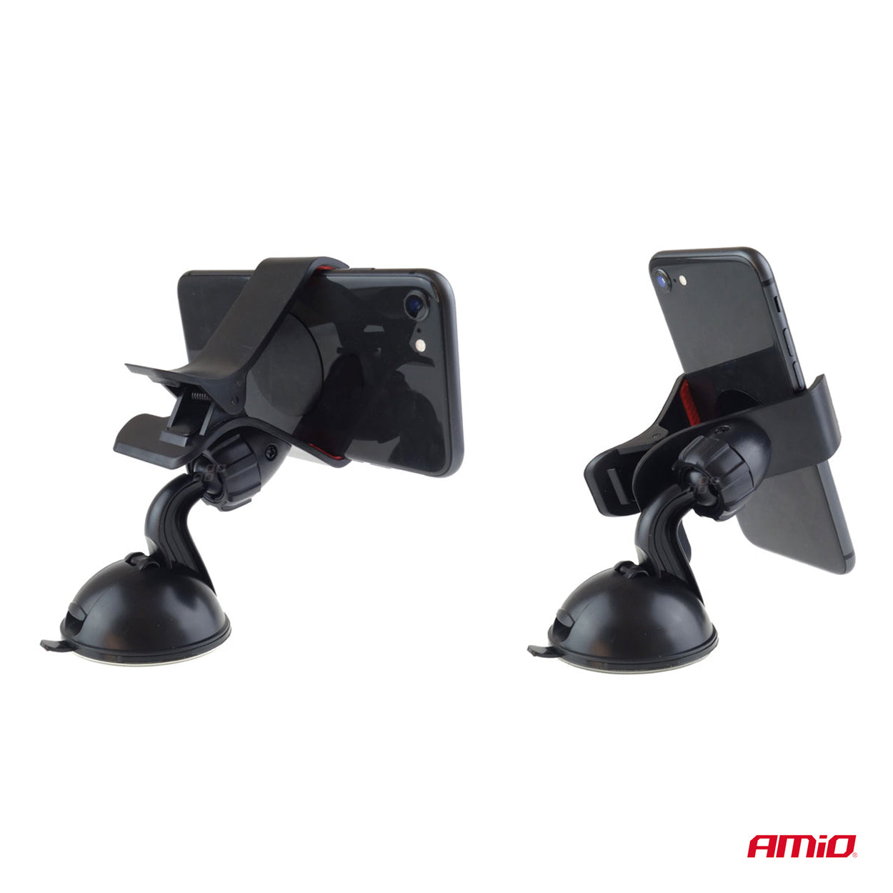 Soporte universal para teléfono y GPS con ventosa para el parabrisas