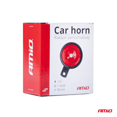 12 V CHA-02 horn set fra en anden vinkel