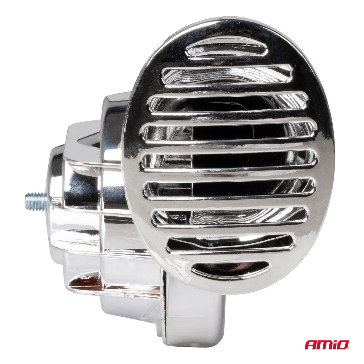 Bocina cromada de doble tono, 12 V