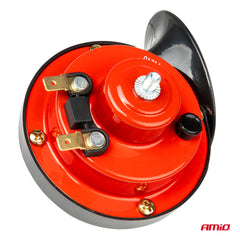 Bocina de fanfarria 12V con dos tonos