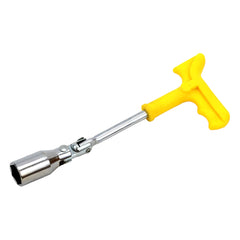Llave para bujías de 21 mm con doble articulación