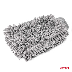 Guante de microfibra Cwash-09 visto de lado