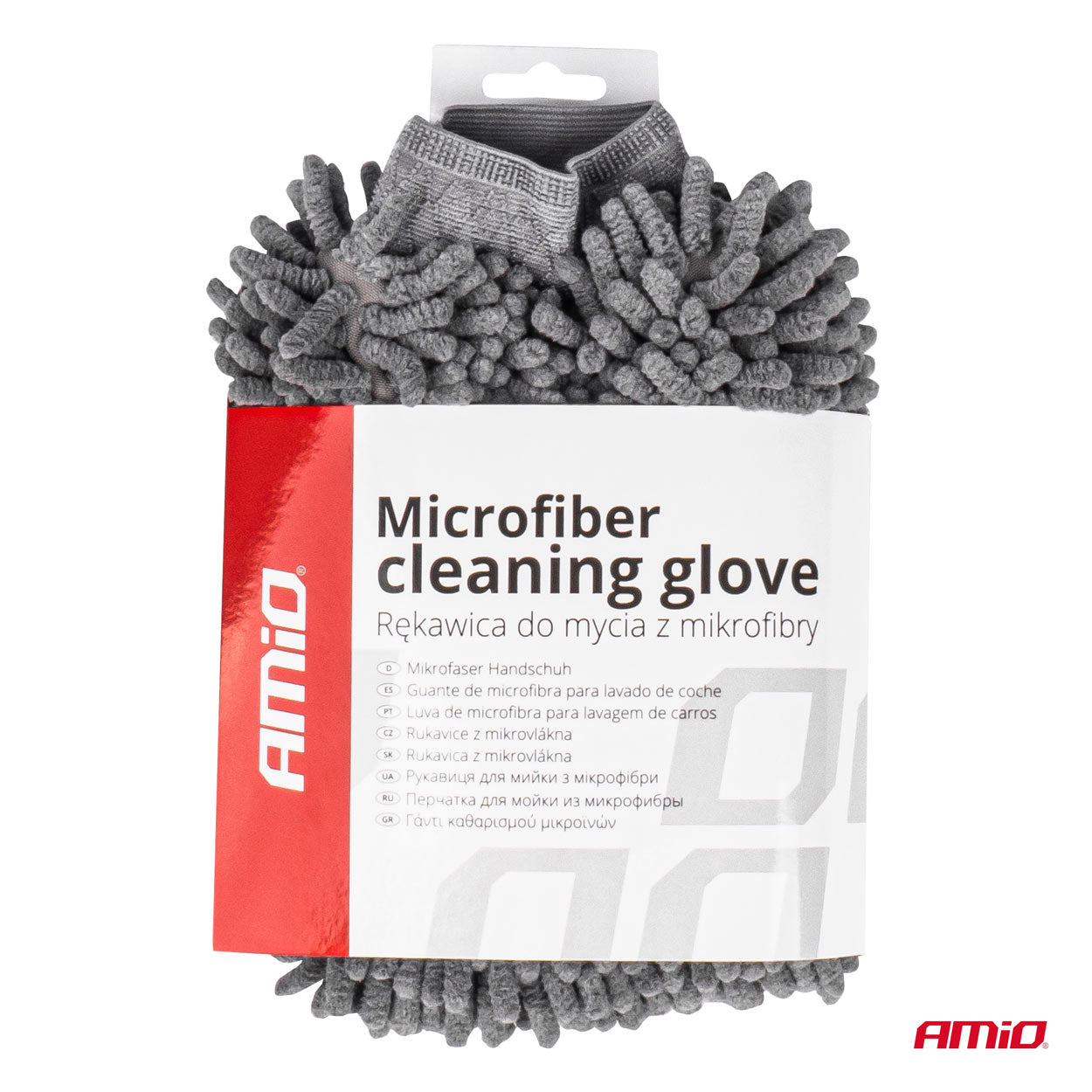 Guante de microfibra Cwash-09 para la limpieza del interior del coche