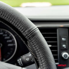 Funda de volante con interior antideslizante