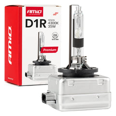 Bombilla de xenón D1R de 35W con temperatura de color de 4300K