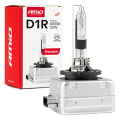 Bombilla de xenón D1R 35W con temperatura de color de 6000 K