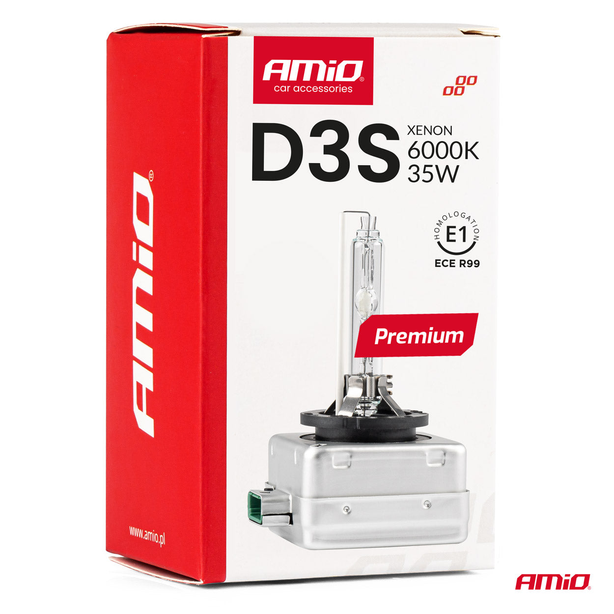 Bombilla de xenón D3S con conector estándar